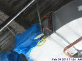 Electrical wires for the 3rd floor VAV boxes Facing East.jpg